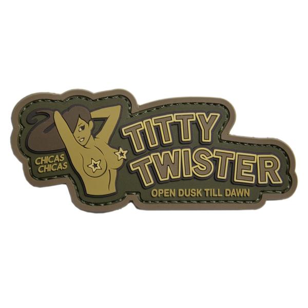 ミルスペックモンキー PVCパッチ Titty Twister ベルクロ付き [ マルチカム ] M...
