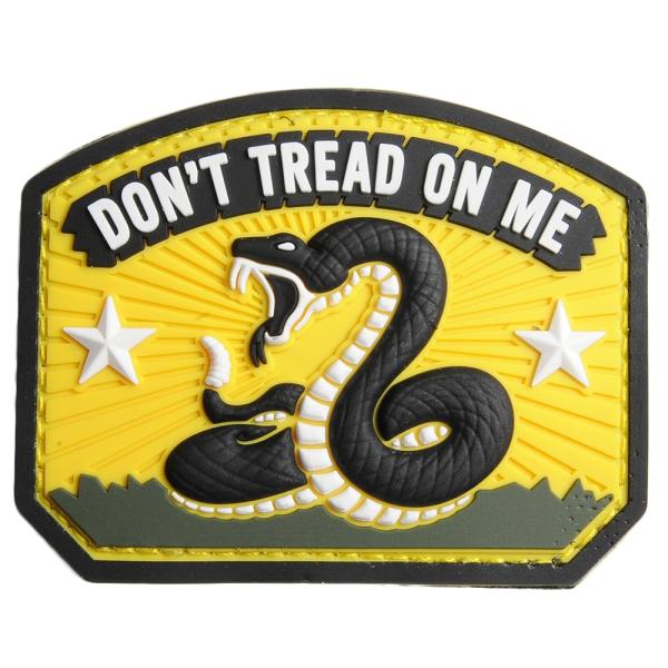 ミルスペックモンキー PVCパッチ ヘビ DONT TREAD ON ME ベルクロ [ フルカラー...