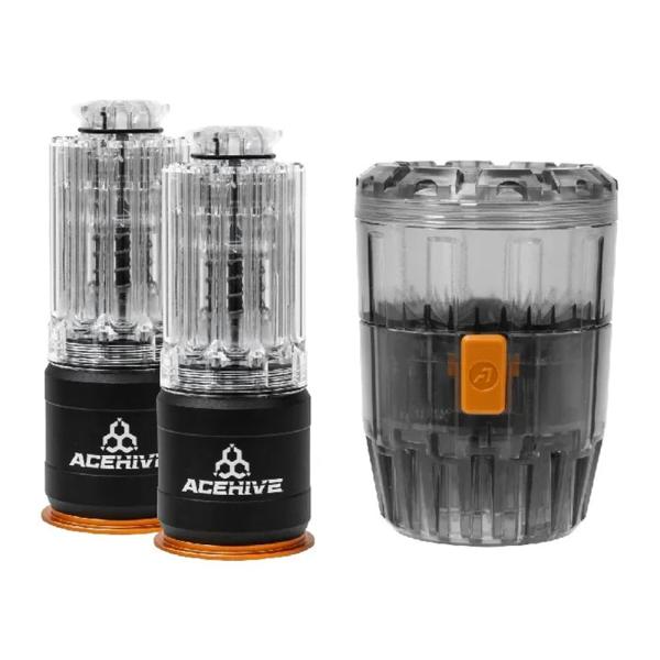 ACETECH ガスカート ACEHIVE X SPAWNER 40mmグレネード 本体2個+専用B...