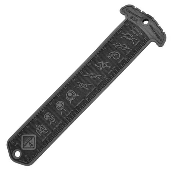 HAZARD4 ミリタリーパッチ Cheatstick3 Knots ロープワーク早見表 MOLLE...