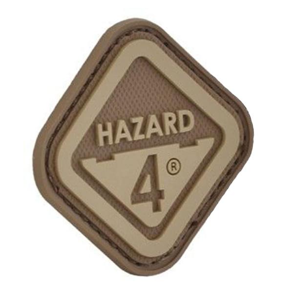 HAZARD4 ロゴパッチ Morale Patch ダイヤモンド型 ベルクロ対応 PAT-H4 [...