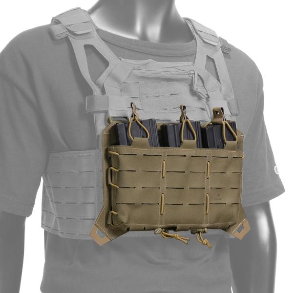 DIRECT ACTION マグポーチパネル Spitfire ライフルフラップ M4/AK プレー...