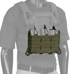 AGILITE アサルトバックパネル MICRO MAP ヘルメット収納 プレキャリ用