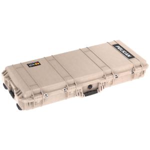 PELICAN 1750 ペリカンケース 蓋側フォーム付きデザートタン PELICAN 1750 ペリカンケース 蓋側フォーム付きデザートタン