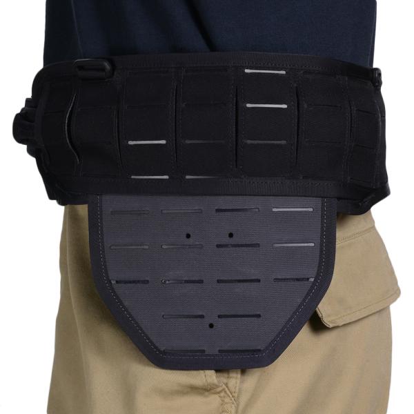 DIRECT ACTION ベルトパーツ MOSQUITO ヒップパネル Lサイズ [ シャドーグレ...