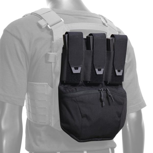 DIRECT ACTION アサルトパネル SPITFIRE プレートキャリア用バックパネル PL-...