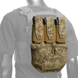LBX TACTICAL バンガーバックパネル LBX-4040B プレートキャリア用