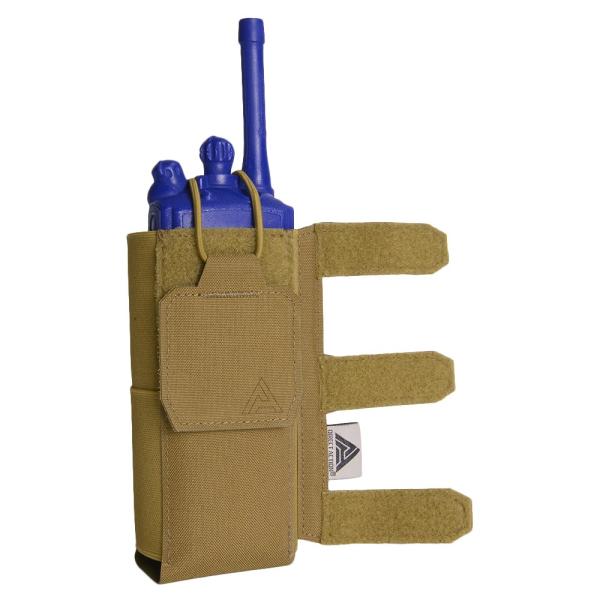 DIRECT ACTION COMMSウィング ラジオポーチ SPITFIRE [ コヨーテブラウン...