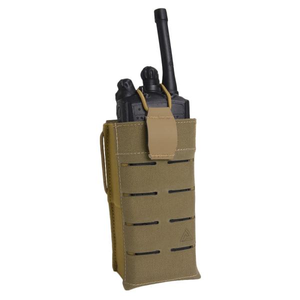 DIRECT ACTION ラジオポーチ ユニバーサル MOLLE対応 PO-RDUN-CD5 [ ...