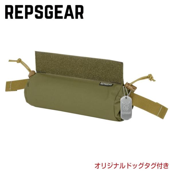 REPSGEAR トラウマポーチ ROLL1 ドロップダウンポーチ PTOT15 [ レンジャーグリ...