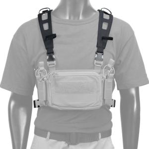 AGILITE チェストリグ拡張キット Warfighter Wings クイックリリース