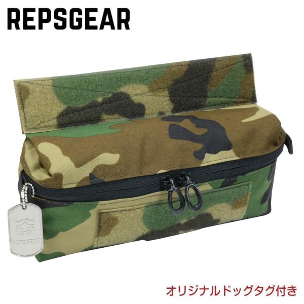 REPSGEAR ドロップダウンポーチ MINI DANGLER ミニダングラー PTOT20 [ ...