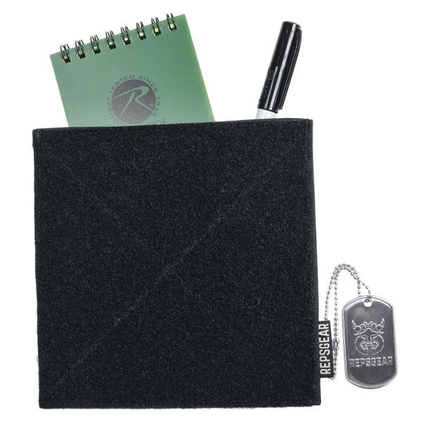 REPSGEAR アドミンスリーブ D3CRMチェストリグ対応 PTOT35 [ ブラック ] レプ...