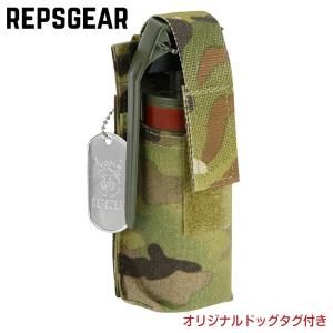 REPSGEAR グレネードポーチ MOLLE対応 PTP065 [ レンジャーグリーン
