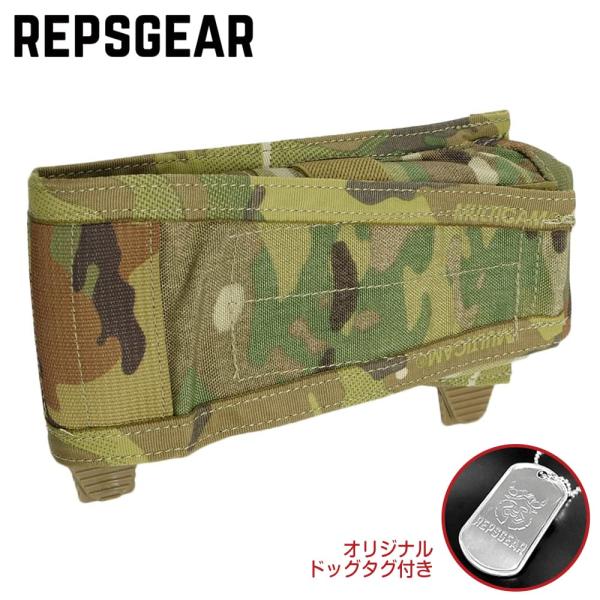 REPSGEAR ライフルマガジンポーチ 横向き M4/AR15 1本収納 MOLLE対応 PT-P...