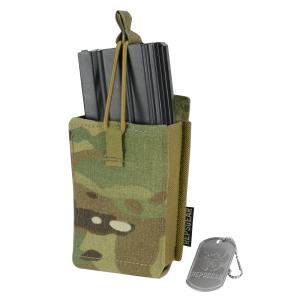 ダンプポーチ ミニ / マルチカムブラック : MILITAC - 通販 - Yahoo