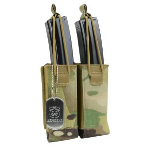 AGILITE ライフルマガジンポーチ AG3 5.56 ポリマータブ M4/AR15 8153
