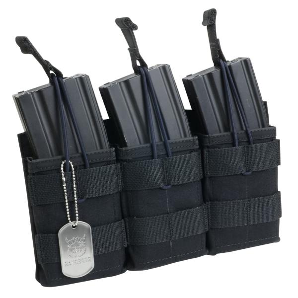 REPSGEAR ライフルマガジンポーチ M4/AR15 PT-P035 [ ブラック ] レプズギ...