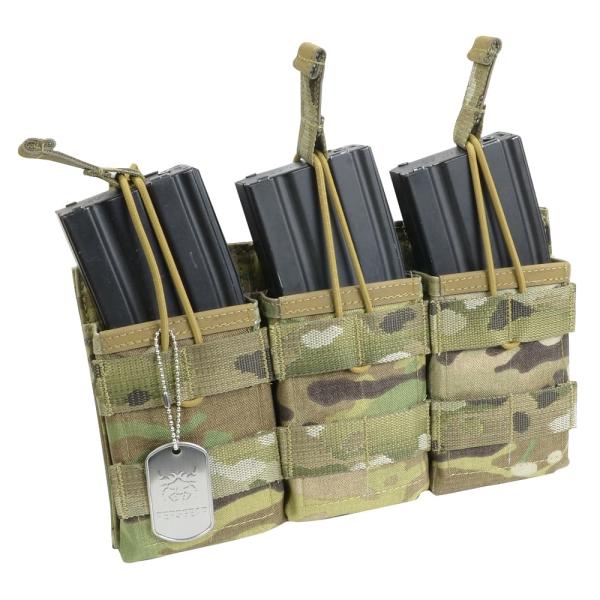 REPSGEAR ライフルマガジンポーチ M4/AR15 PT-P035 [ マルチカム ] レプズ...