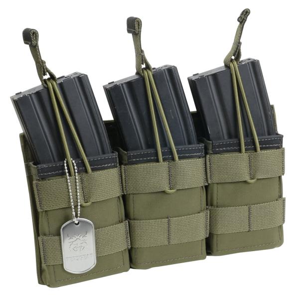 REPSGEAR ライフルマガジンポーチ M4/AR15 PT-P035 [ レンジャーグリーン ]...