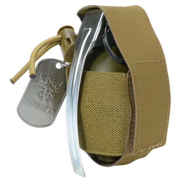 REPSGEAR グレネードポーチ Elastic Frag Pouch M67用 MOLLE対応 ...