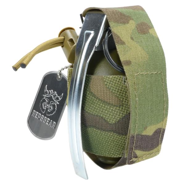 REPSGEAR グレネードポーチ Elastic Frag Pouch M67用 MOLLE対応 ...