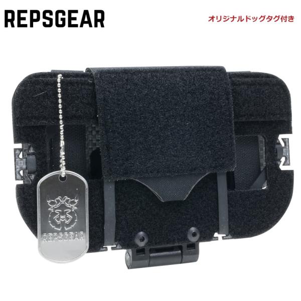 REPSGEAR スマホケース Flip Lite タブレットケース MOLLE対応 PTP043 ...