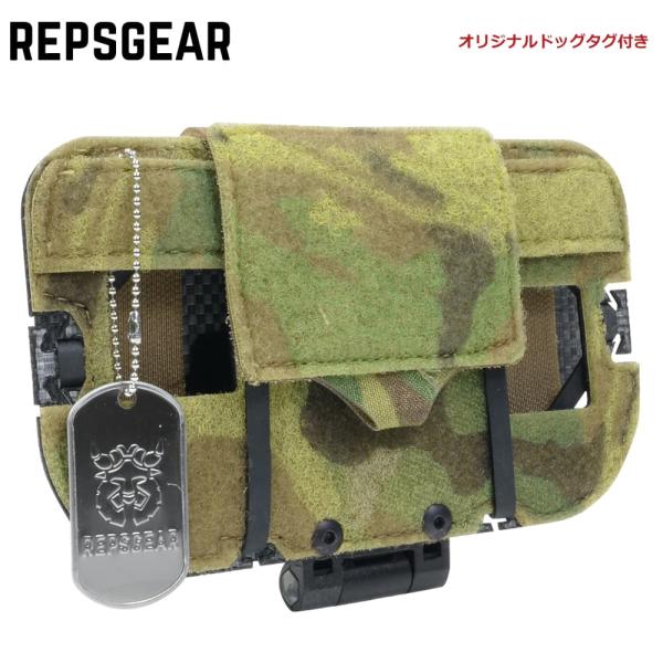 REPSGEAR スマホケース Flip Lite タブレットケース MOLLE対応 PTP043 ...