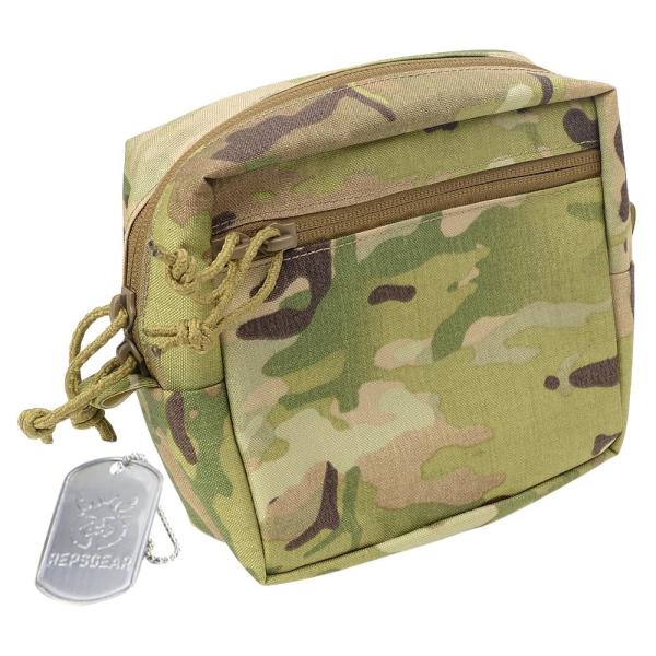REPSGEAR 中型ユーティリティポーチ GPモデル MOLLE対応 PT-P053 [ マルチカ...