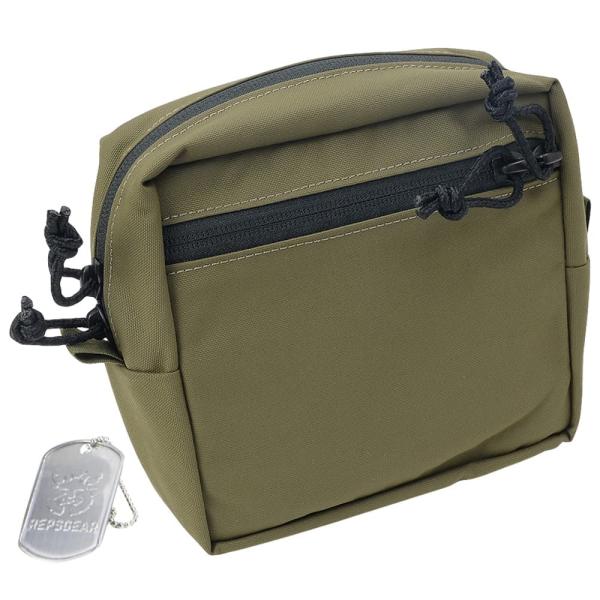 REPSGEAR 中型ユーティリティポーチ GPモデル MOLLE対応 PT-P053 [ レンジャ...