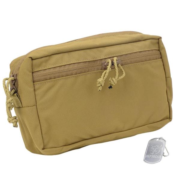 REPSGEAR 横型ユーティリティポーチ GPモデル MOLLE対応 PT-PH39 [ コヨーテ...