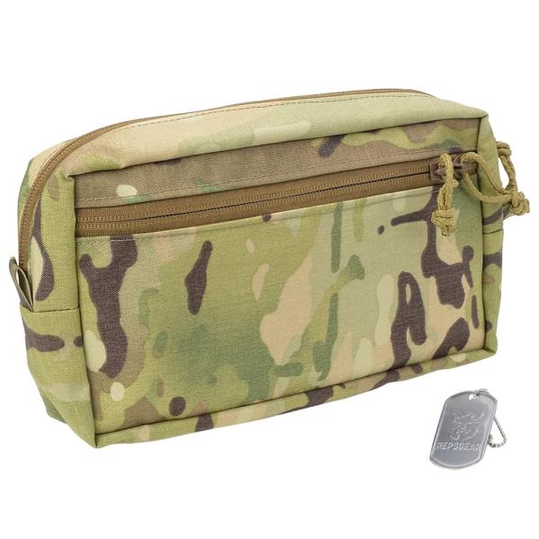 REPSGEAR 横型ユーティリティポーチ GPモデル MOLLE対応 PT-PH39 [ マルチカ...