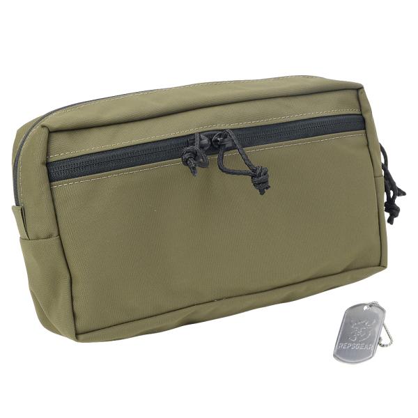 REPSGEAR 横型ユーティリティポーチ GPモデル MOLLE対応 PT-PH39 [ レンジャ...