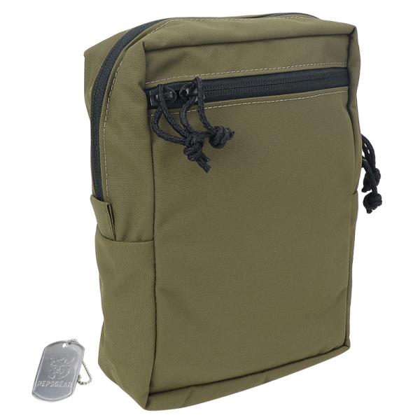 REPSGEAR 縦型ユーティリティポーチ GPモデル MOLLE対応 PT-PH40 [ レンジャ...