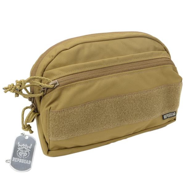 REPSGEAR ユーティリティーポーチ CCSモデル MOLLE対応  PT-PH41 [ コヨー...