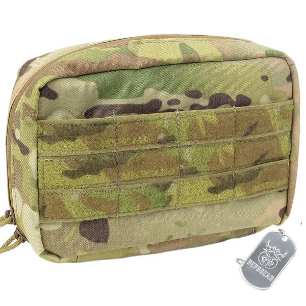 REPSGEAR ユーティリティポーチ  Housekeeper  Pouch モール対応 PT-P...