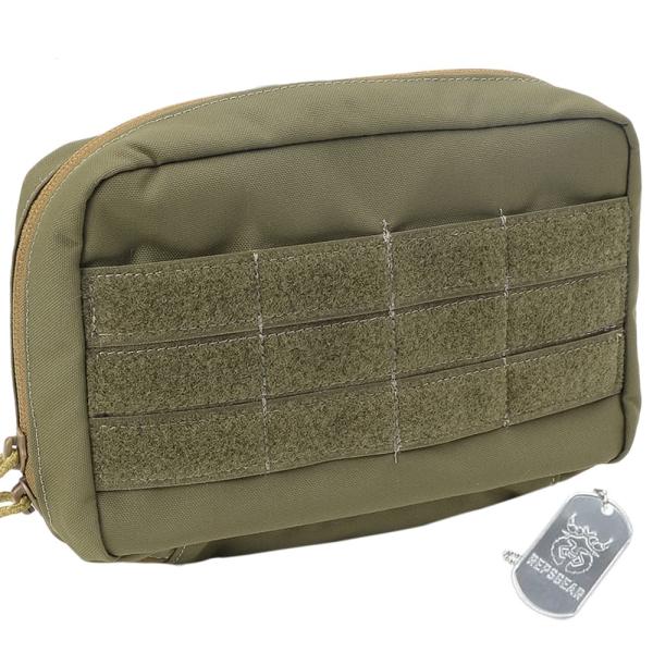 REPSGEAR ユーティリティポーチ  Housekeeper  Pouch モール対応 PT-P...