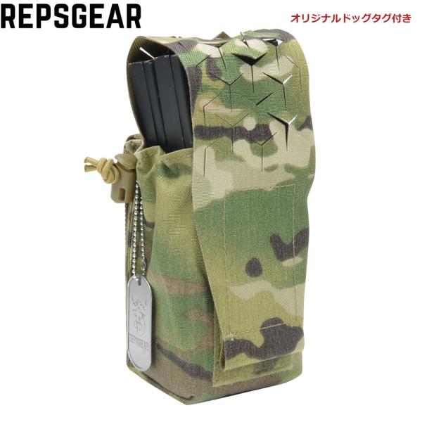 REPSGEAR ユーティリティポーチ SPUD Pouch 多機能 MOLLE対応 PTP070 ...