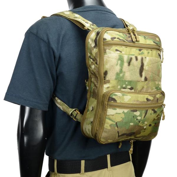 REPSGEAR バックパック 容量可変式 フラットパック 2.0 プラス D3 PTPK02 [ ...