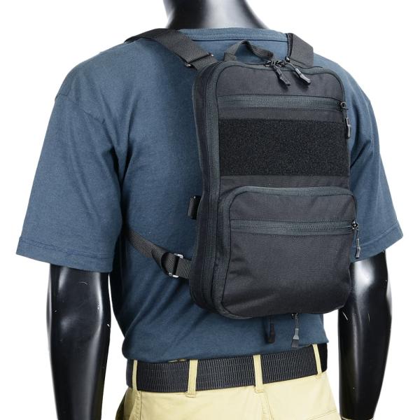 REPSGEAR フラットパック 2.0 容量可変式バックパック D3チェストリグ対応 PTPK03...