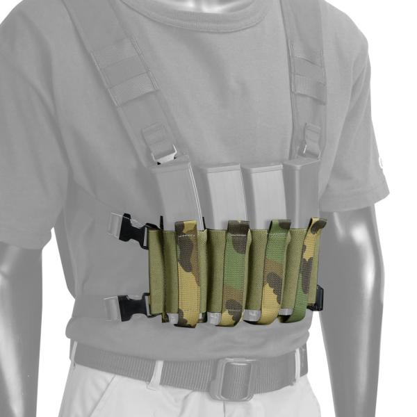 REPSGEAR ベルクロプラカード SMGマガジン用 マガジンポーチ 4本収納 PTVT04 [ ...