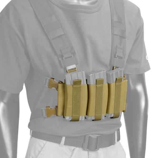 REPSGEAR ベルクロプラカード 5.56弾マガジン用 マガジンポーチ 3本収納 PTVT05 ...