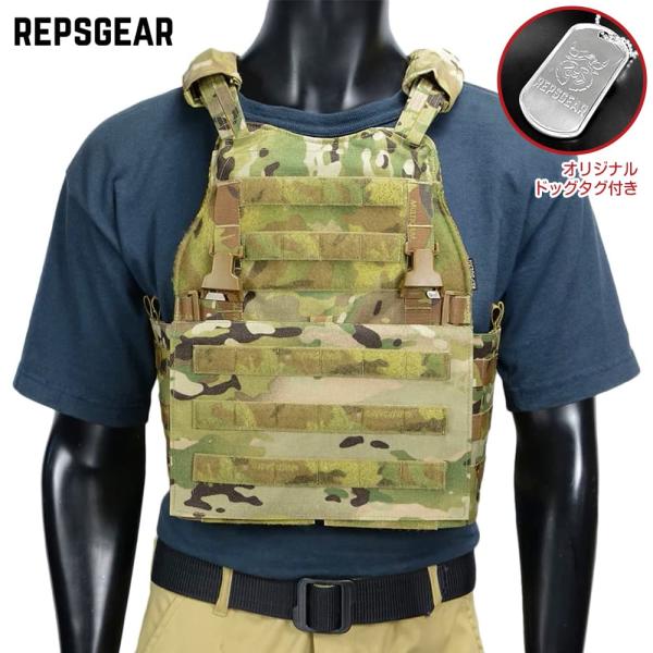 REPSGEAR プレートキャリア SCARAB スカラベ PTVT08 [ マルチカム ] レプズ...
