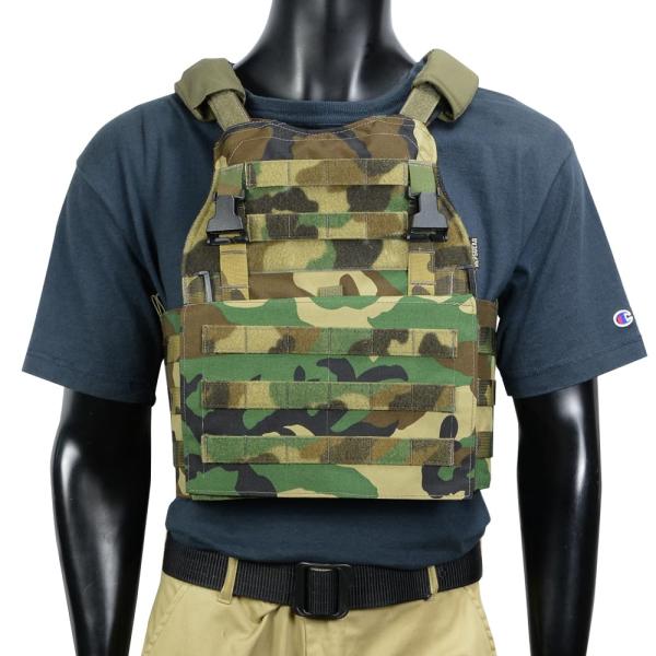 REPSGEAR プレートキャリア SCARAB スカラベ PTVT08 [ ウッドランド ] レプ...