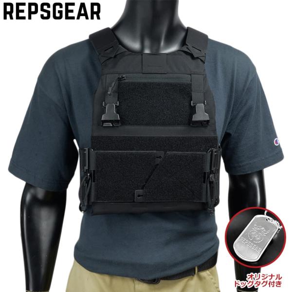 REPSGEAR プレートキャリア FCSK 3.0EX クイックリリースカマーバンド PT-VT1...
