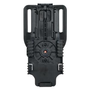 米軍放出品　SAFARILAND ベルトループ　VUBL 黒 SAFARILAND CUBL CANTABLE BELT LOOP | 七洋交産株式会社 FRONTLINE