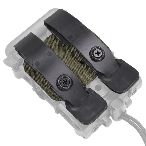 High Speed Gear ユニバーサルクリップ&amp;マウント ポリマーTACOマグ専用 MOLLE...
