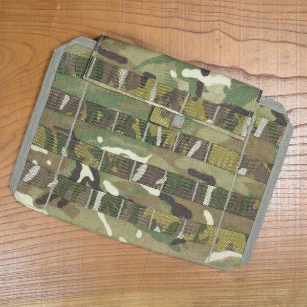 イギリス軍放出品 オスプレイ MK4A サイドプレートポーチ MTP迷彩 [ 並品 ] 英軍 OSP...