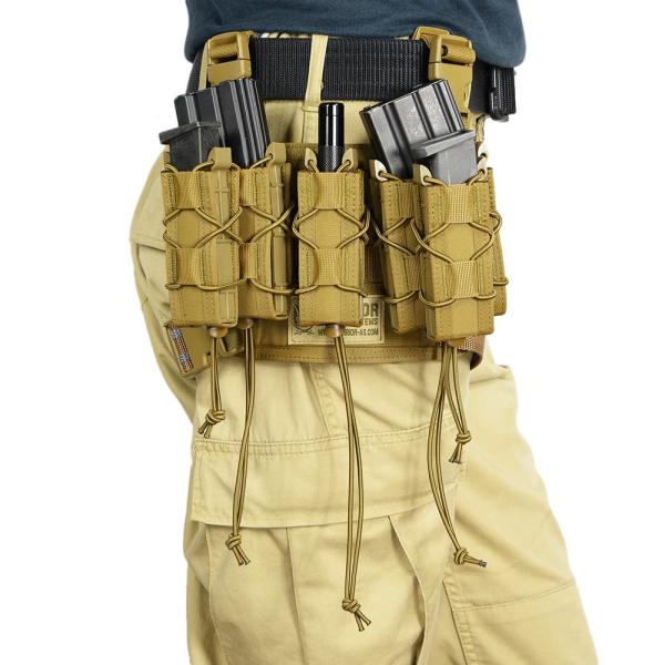 Warrior Assault Systems レッグリグ Sabre ドロップレッグ Mk1 M4...