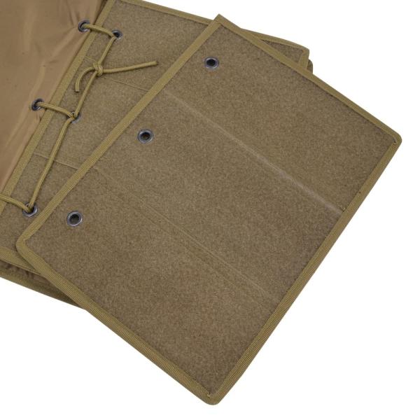 Rothco パッチブック用ページ パッチホルダー コレクション収納用 ロスコ ミリタリーパッチ ア...